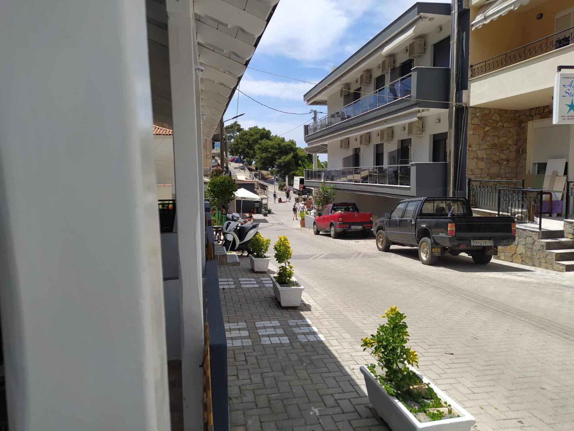 Stratos Family Apartments & Studios Neos Marmaras Exterior photo