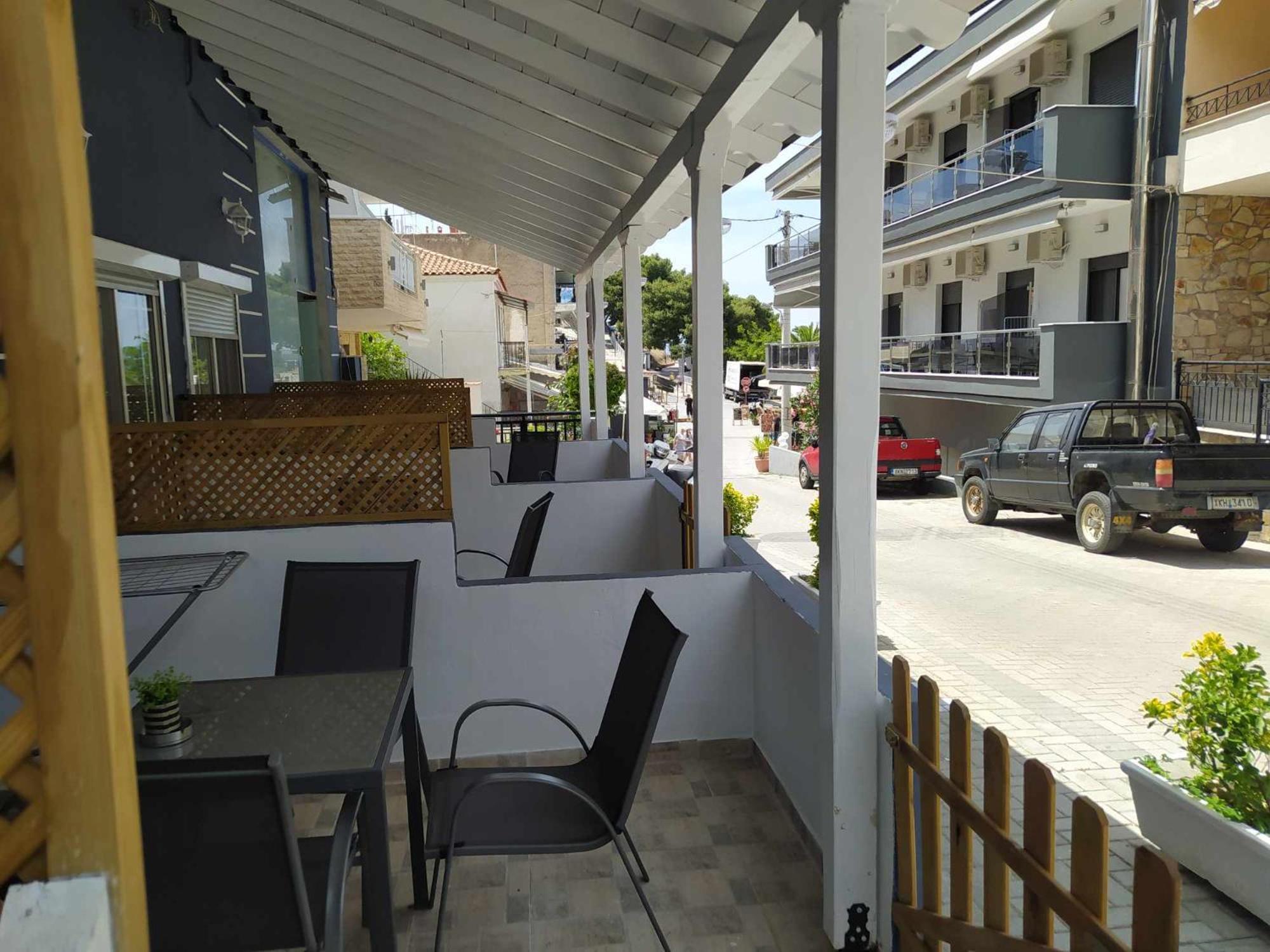 Stratos Family Apartments & Studios Neos Marmaras Exterior photo